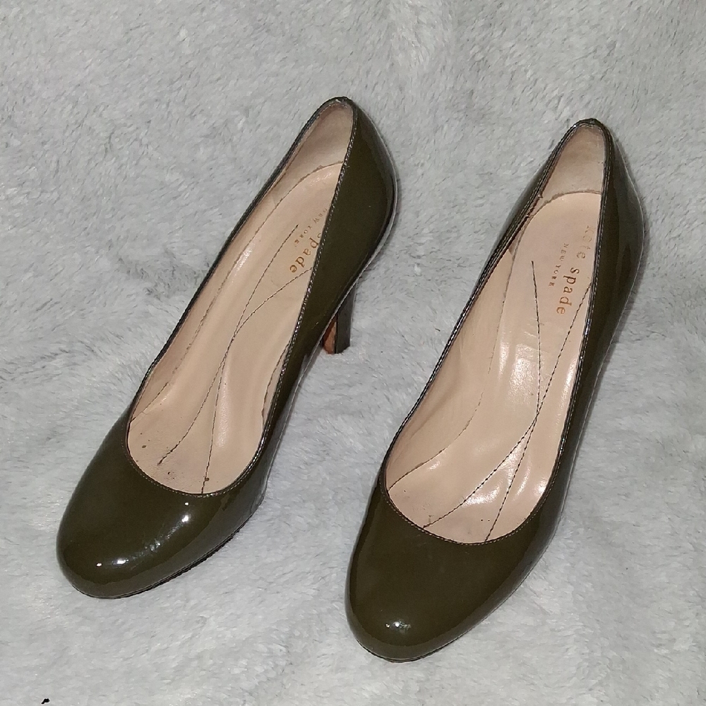 Kate Spade Dark Green Women's Heels